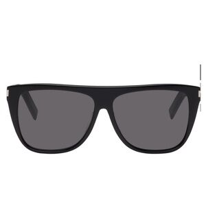 Saint Laurent YSL Black New Wave SL 1 Sunglasses